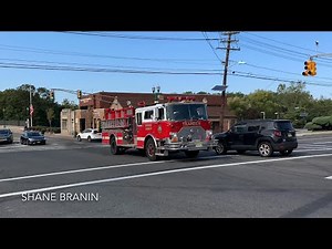 *RARE MACK CF* Teaneck Fire Department Engine 6 Responding 10/10/20