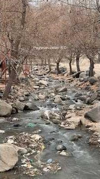 Winter in Paghman valley