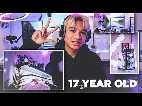 LOUGH'S 2021 DREAM GAMING/STREAMING SETUP + IN-DEPTH STUDIO TOUR | 100K SPECIAL