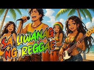 SA LIWANAG NG REGGAE - 1HOUR NONSTOP FEEL GOOD PINOY REGGAE