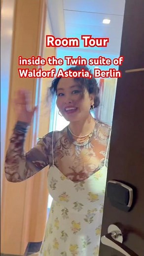 Room tour of the most luxurious Hilton Hotel in Germany