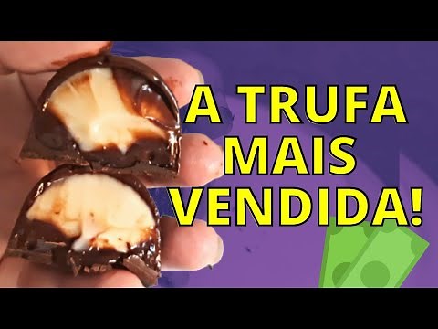 TRUFA DE DUETO l TRUFA DOIS AMORES l Como fazer trufas l Quanto cobrar por trufa