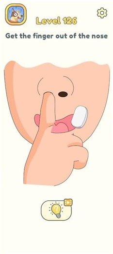 Level-126 # Dop 2 (Delete one part) #Walkthrough solutions #viral#shorts.