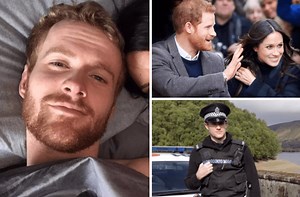 Who is Murray Fraser? The Scot playing Prince Harry in TV movie