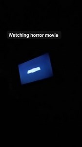 Watching horror movie  #reelsfypシ #followers @topfans | Nasheed's Vlog | Facebook