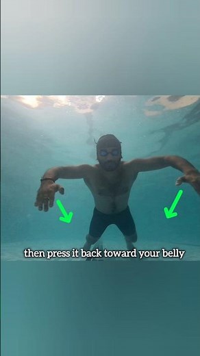 Trying Underwater but stuck ? Swimming Tips for Beginners 🏊🏻 #swimming #underwater #swim