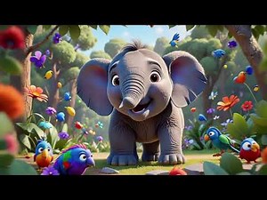 Elephant for Kids | Fun Facts, Sounds & Storytime