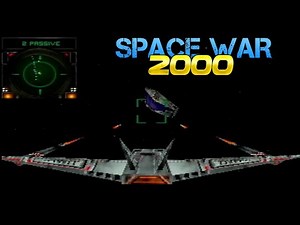 Space War 2000 for the Atari Jaguar [Unreleased Prototype] - Space Shooter with 2 Player Death Match