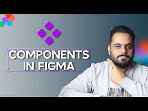 How to Create & Use Components in Figma Tutorial