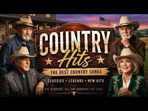 Timeless Country Gold 🌅 Classic Country Music Hits | Best Songs from the 60s, 70s & 80s