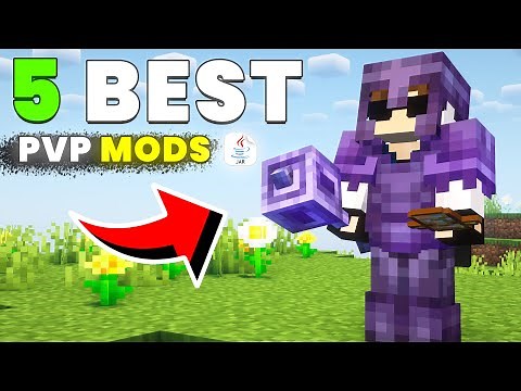 Top 5 Must Have PVP MODS For Minecraft | PVP Mods