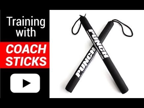Beginner Training with Coach Boxing Sticks | Punch Equipment®
