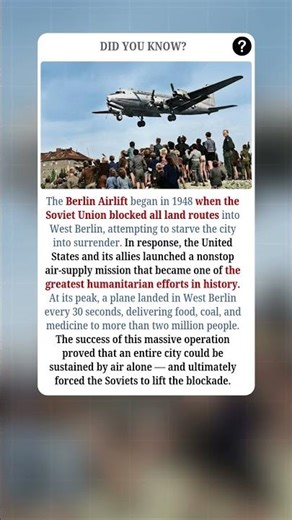 What Happened When Soviets BLOCKED West Berlin In 1948?