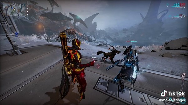 Gauss vs Volt Prime: Epic Warframe Speedster Race