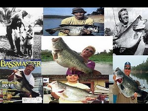 The largest bass ever caught! Top 10 list!