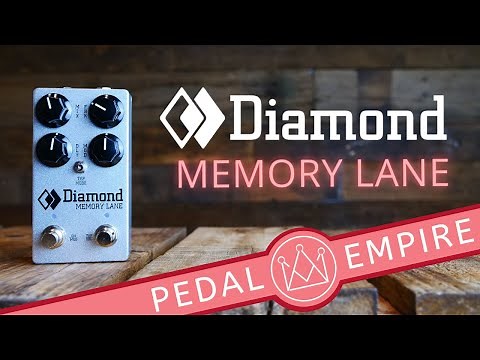 Diamond Pedals Memory Lane Analog Delay - Pedal Empire