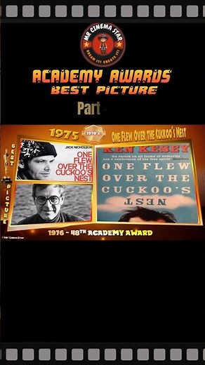 One Flew Over the Cuckoo's Nest(1975): Best Picture Oscar Winner (1979–1989)