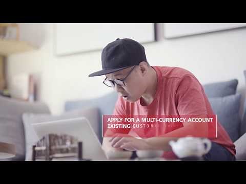 Setting up your Multi Currency Account