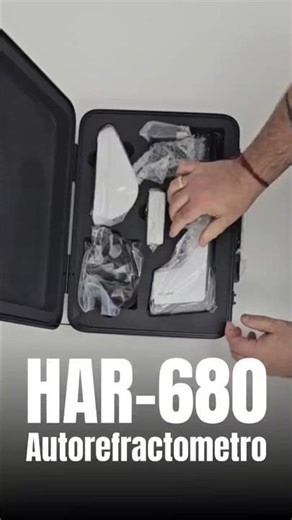 Ya disponible el Autorefractómetro HAR - 680 en Óptica al Mayor