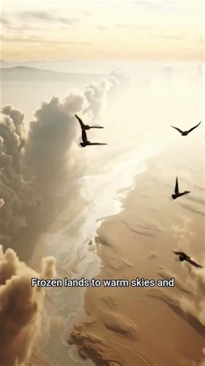 How Birds Navigate Without GPS 🧭🐦 | Nature’s Hidden GPS 🌍 #BirdNavigation #NatureMystery