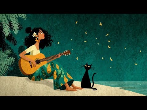 Chill Jazz Guitar Music for Relaxation | Smooth Acoustic Fingerstyle Evening Vibes