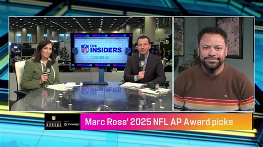 Marc Ross' 2025 NFL AP Award picks | The Insiders