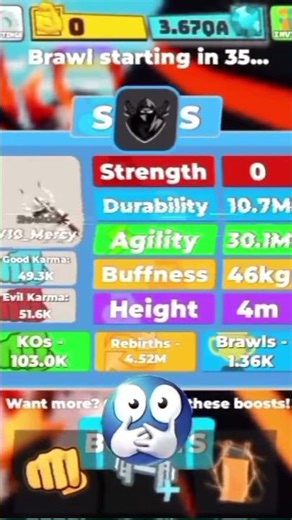 || #Edit Before Vs After Muscle Legends Packs Edit 4.5M-5M rebirths ||