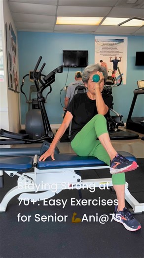 6.6K views · 83 reactions | Fit and Fabulous at 70: Workout Routines for Active Seniors #seventyfit #core #leg #balance #Flexibility #Joint #coordiation | Trainer June | Facebook