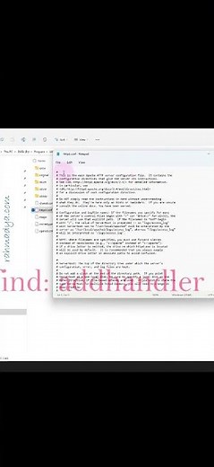 Run Python on XAMPP Windows