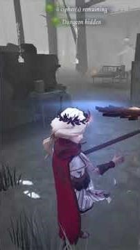 IdentityV Joseph chase⚔️ #identityv #gaming #gameplay #joseph #games #idv #identity #trending #memes