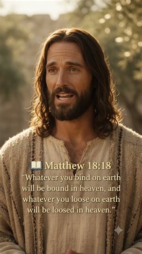 # ✨“The Power of Authority Through Faith | Matthew 18:18”