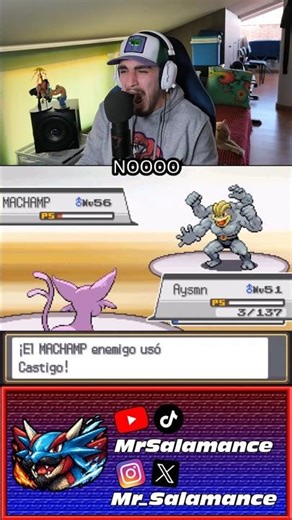 ¡NO ME LO PUEDO CREER! 💀 #pokemon #pokemonsoulsilver #randomlocke