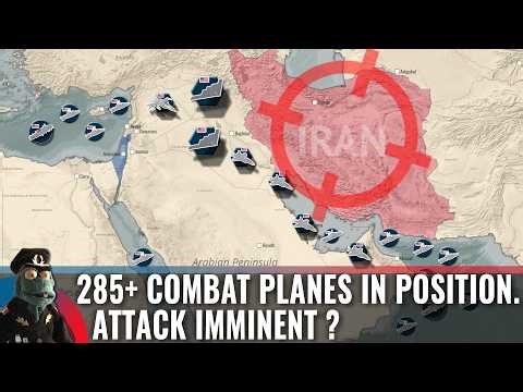 US forces around Iran biggest since 2003