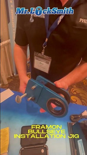 Framon Bullseye Installation Jig | Mr. Locksmith™