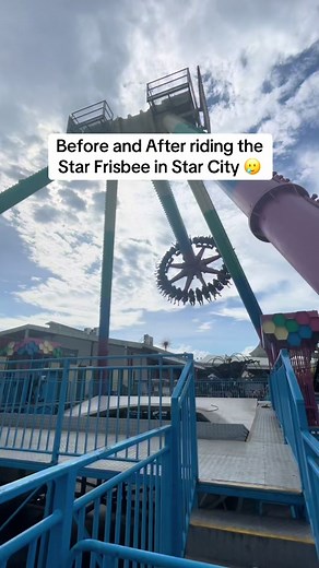 Before and After: Star Frisbee at Star City 🥲