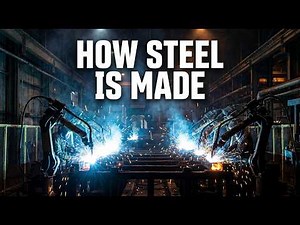 How Steel Is Made — Inside the World's Most Powerful Blast Furnace | Industrial Vision