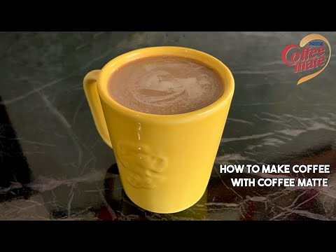 How To Make Coffee With Coffee Mate creamer