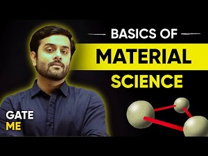 BASICS of Material Science — PD and LD | GATE Mechanical