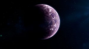 Alien Exoplanet, Approaching, Exoplanets. Free Stock Video