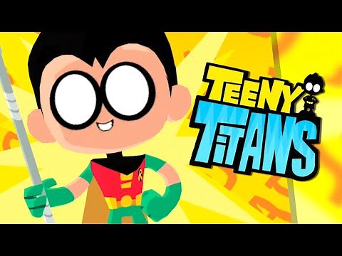 JOVENS TITÃS + POKÉMON? | Os Mini Titãs - Teeny Titans