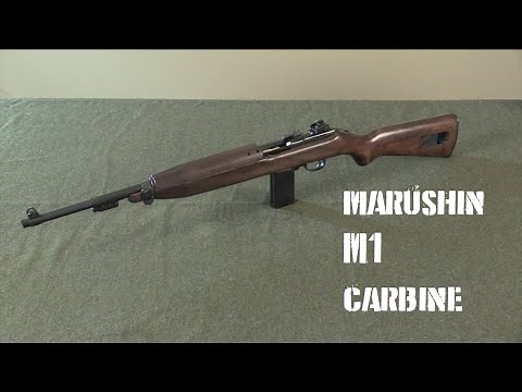 WWII Airsoft: Company HQ Marushin M1 Carbine CO2 review