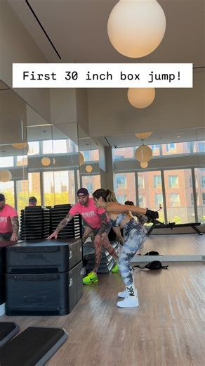 Ryan Read on Instagram: "Love box jumps! #boxjumps #fitness #jump"