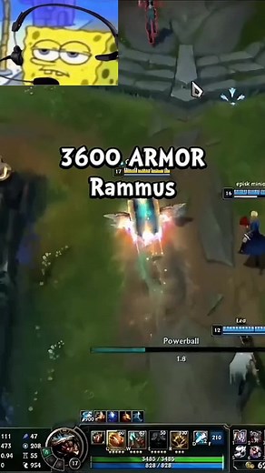 3600 Armor Rammus: Dominating the Arena in League of Legends