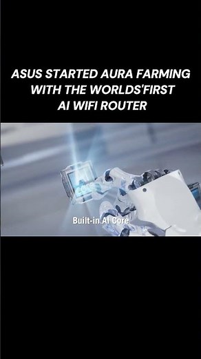 ASUS AI Gaming Router — The Smartest Router Ever #gaming #shorts