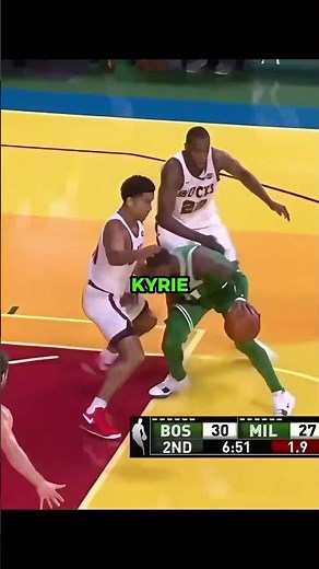 Kyrie Irving Has The Most Unbelievable Bag! 🪄 #NBA