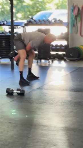 Burpee Dual DB Snatch = “The Devil’s Press.” Challenging? Yes! But fairly named? Maybe not. When it comes to full-body fitness and scalable intensity, #DevilsPress is an absolute 😇. #CrossFitSonora #SundayWOD #PRVNFitness | CrossFit Sonora