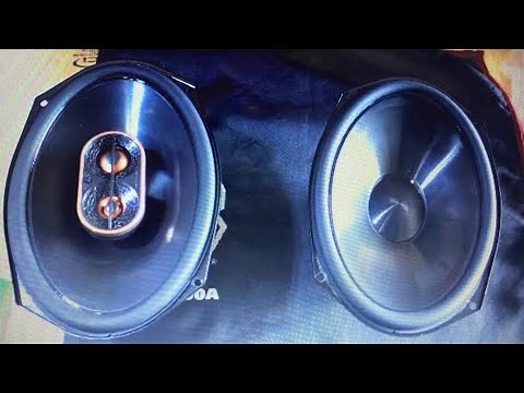 Ram 1500- Front & Rear Door Speakers Upgrade- Infinity Reference 6x9 speaker 9630Cx Vs 9633ix