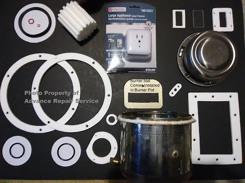 Monitor Heater Parts