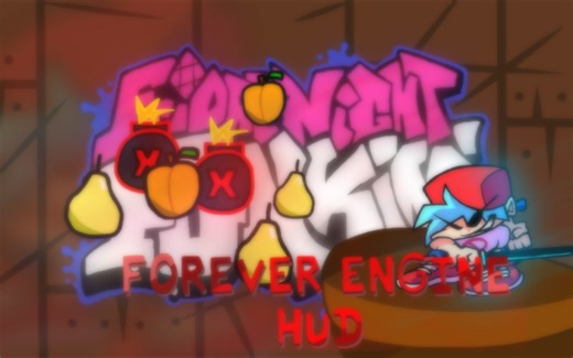 『FNF lua』 仿Forever Engine HUD的lua（带链接）