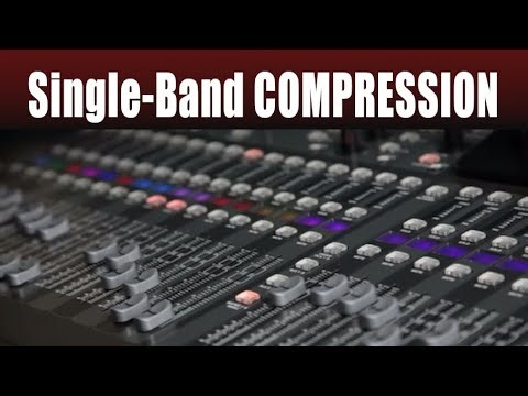How to Smooth Out Vocals with Single-Band Compression on the Behringer X32